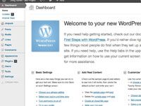 Comment modifier un blog wordpress