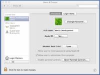 Comment modifier des comptes d'utilisateurs de MacBook