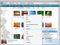Comment déplacer un fichier ou un dossier dans Windows Vista