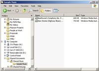 Photographie - Comment déplacer un fichier ou un dossier dans Windows XP