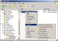 Comment déplacer un fichier ou un dossier dans Windows XP