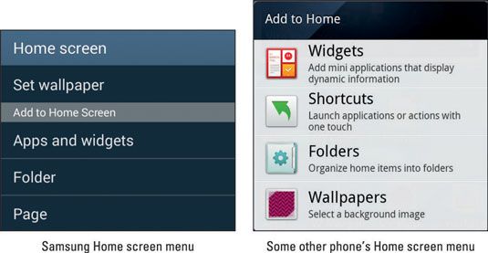 Photographie - Comment déplacer les panneaux de l'écran d'accueil sur un téléphone android