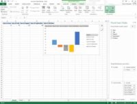 Comment faire pour déplacer les arbres de pivot dans Excel 2013