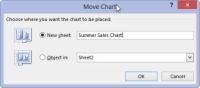 Comment faire pour déplacer les arbres de pivot dans Excel 2013