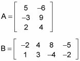 La multiplication de deux matrices qui correspondent.