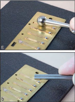 Comment réduire les fentes de roseaux sur un harmonica