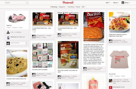 Photographie - Comment naviguer Pinterest pour le marketing social