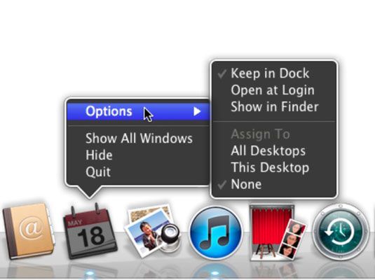 Photographie - Comment naviguer espaces dans Mac OS X Lion