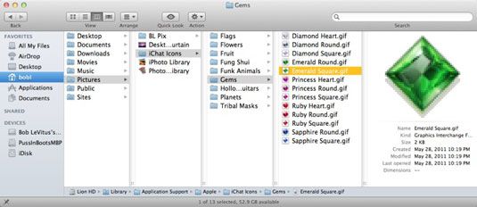 Photographie - Comment naviguer dans le Mac OS X Lion Finder dans la colonne de vue