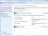 Comment ouvrir un port dans les pare-feu de Windows 7