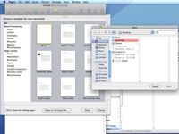 Comment ouvrir un document de pages existant dans Mac Snow Leopard