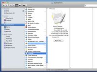 Comment ouvrir et éditer un fichier texte sur un Mac