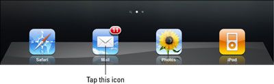 Photographie - Comment ouvrir et lire des e-mail sur votre iPad