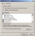 Comment ouvrir les éléments récemment utilisés dans Windows XP