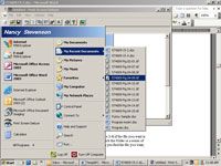 Comment ouvrir les éléments récemment utilisés dans Windows XP