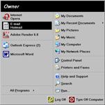 Comment organiser le menu Démarrer de Windows XP