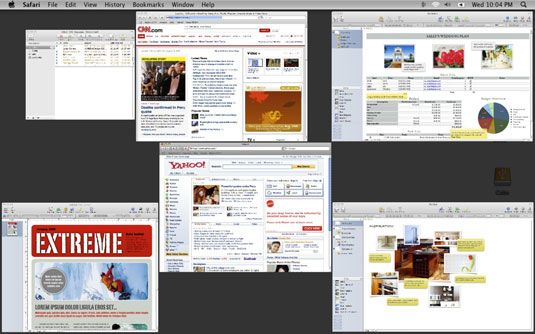 Photographie - Comment organiser les fenêtres de votre Mac avec expos & # 233-