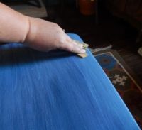 Comment peindre des meubles avec de la peinture à la craie