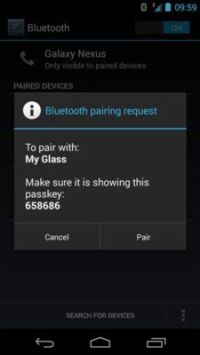 Comment appairer verre Google avec les appareils Bluetooth