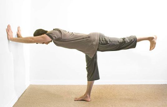 Photographie - Comment faire pour effectuer les postures de yoga d'équilibrage