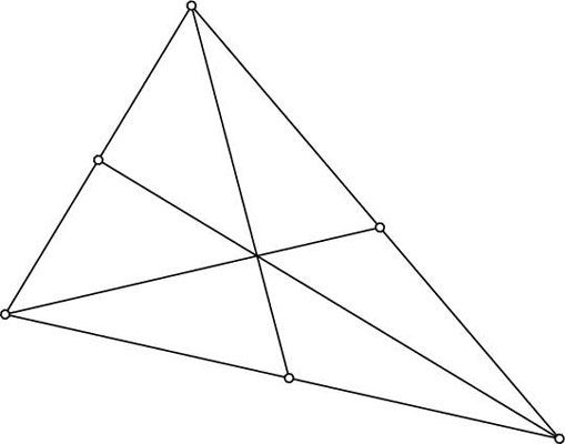 Photographie - Comment repérer le centre d'un triangle