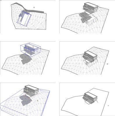 Photographie - Comment placer un bâtiment sur votre terrain dans Google SketchUp 8