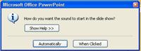 Comment jouer une piste d'un CD lors de votre présentation PowerPoint 2007