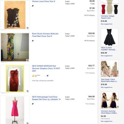 Photographie - Comment préparer des vêtements pour photographier des annonces eBay