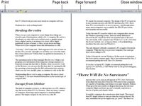 Comment imprimer un document de Word 2010