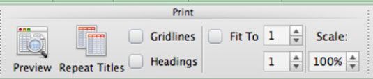 Photographie - Comment imprimer à partir d'Excel dans Office 2011 pour Mac