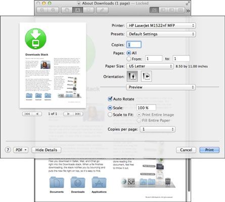Photographie - Comment imprimer à partir de votre MacBook