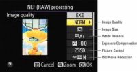 Comment traiter les images brutes dans le D7100 de Nikon