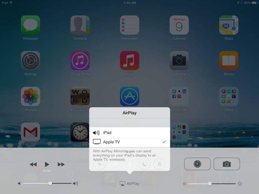 Photographie - Comment projeter l'écran de votre iPad en classe avec l'Apple TV