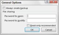 Comment protéger votre classeur Excel lors de l'enregistrement du fichier