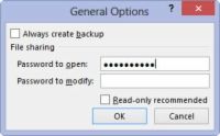 Comment protéger votre classeur Excel lors de l'enregistrement du fichier