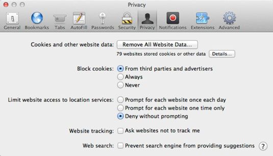 Photographie - Comment protéger votre vie privée macbook