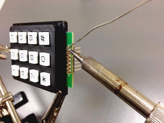Photographie - Comment prototype d'un clavier et d'affichage pour votre entrée projet Arduino système de clavier