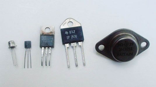 Photographie - Comment reconnaître un transistor quand vous voyez un