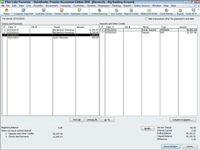 Comment concilier un compte bancaire dans QuickBooks 2010