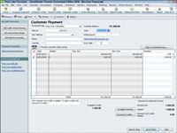 Comment enregistrer les paiements des clients dans QuickBooks 2010