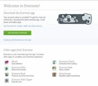 Comment vous inscrire à un compte Evernote gratuitement