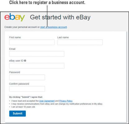 Photographie - Comment enregistrer sur ebay