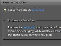 Comment supprimer colorcasts automatiquement dans Photoshop Elements 9