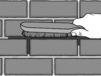 Comment réparer briques et de blocs fondations