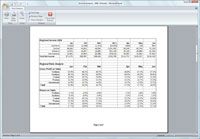 Comment répéter lignes et de colonnes lorsque vous imprimez dans Excel 2007