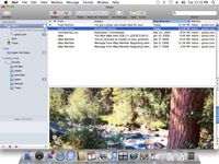 Comment répondre à un message de courrier de Apple avec Mac OS X Snow Leopard