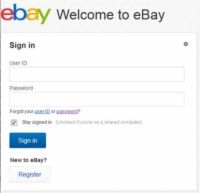 Photographie - Comment signaler les comptes détournés à eBay