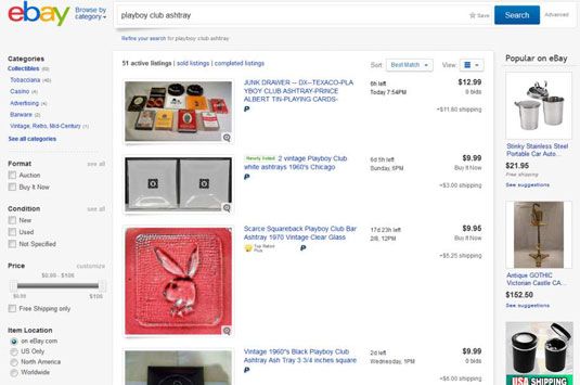 Photographie - Comment à la recherche des objets de collection avant d'enchérir sur ebay