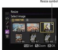 Comment redimensionner un lot d'images à partir de votre Nikon D7100