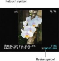 Comment redimensionner une seule photo de votre Nikon D7100
